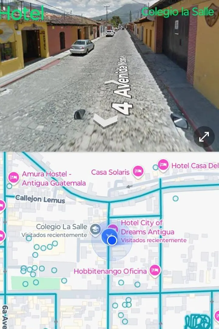 **  Hotel City Of Dreams Antigua Guatemala